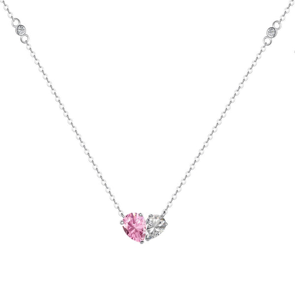 <CHIBA>Unique Heart Shape Necklace