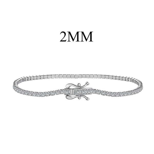 <CHIBA>Radiant Colorful Round Cut Party Bracelet