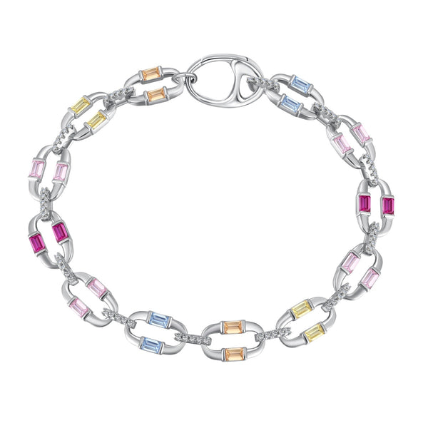 <CHIBA>Dazzling Colorful Daily Bracelet