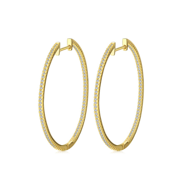 <CHIBA>Popular Large Hoop Earrings