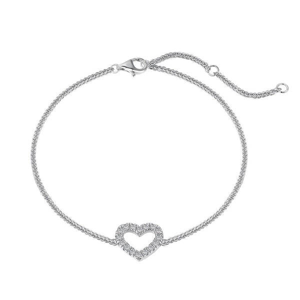 <CHIBA>Heart Shape Lover Bracelet