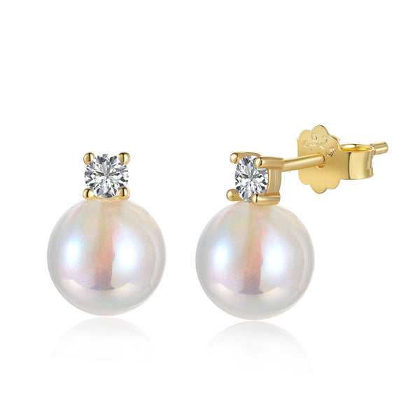 <CHIBA>Symphony Mermaid Pearl Earrings