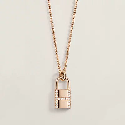 <CHIBA>HM ADVANCED NICHE LOCK HEAD NECKLACE DIAMONDS