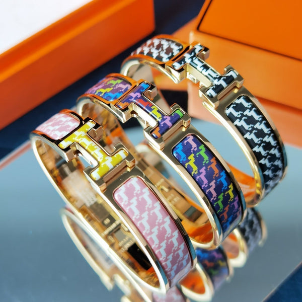 <CHIBA>H HORSE BRACELET 12MM