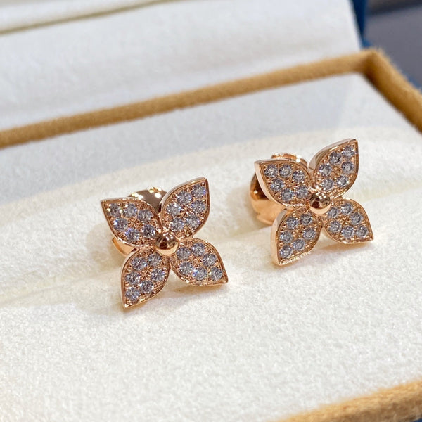 <CHIBA>STAR DIAMOND EARRINGS