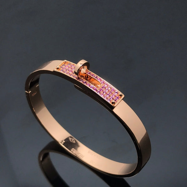 <CHIBA>KELLY BRACELET PINK DIAMOND