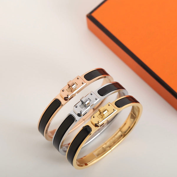 <CHIBA>HM KELLY BLACK BRACELET