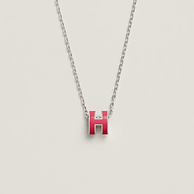 <CHIBA>H NECKLACE PINK