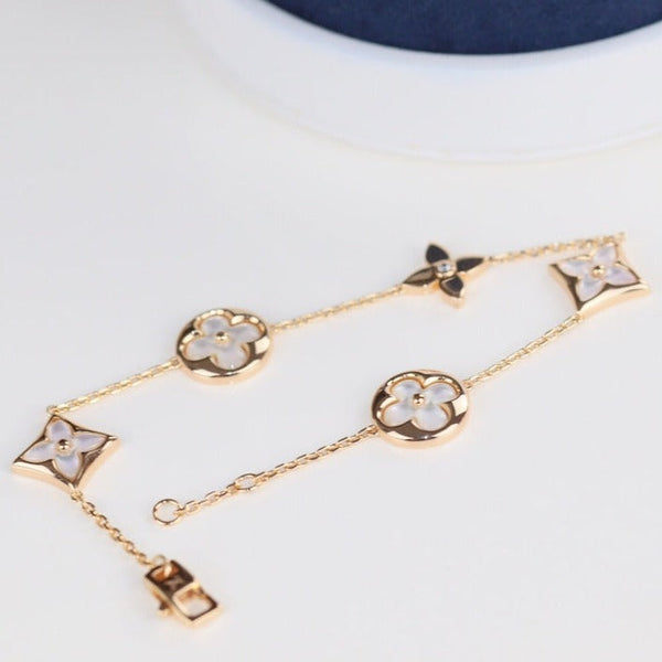 <CHIBA>LEAF CLOVER BRACELET