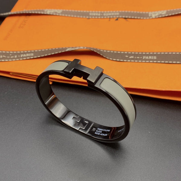 <CHIBA>CLIC HM SO BLACK GREY BRACELET