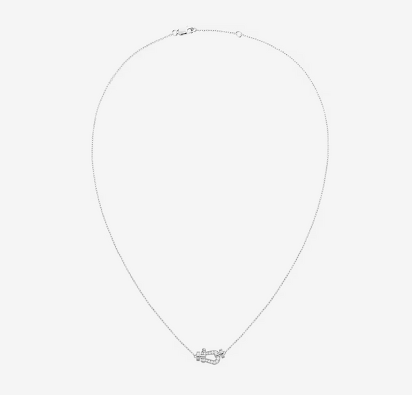 <CHIBA>FORCE 10 DIAMOND SILVER NECKLACE MINI MODEL