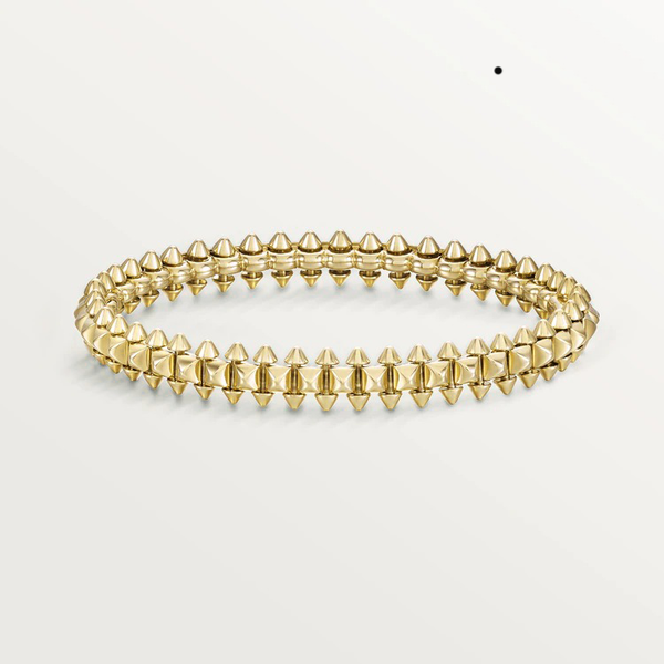 <CHIBA>CLASH GOLD BRACELET