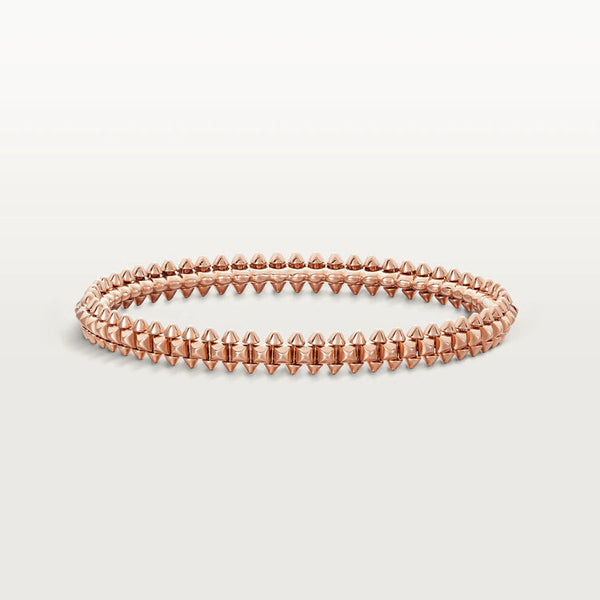 <CHIBA>CLASH PINK GOLD BRACELET