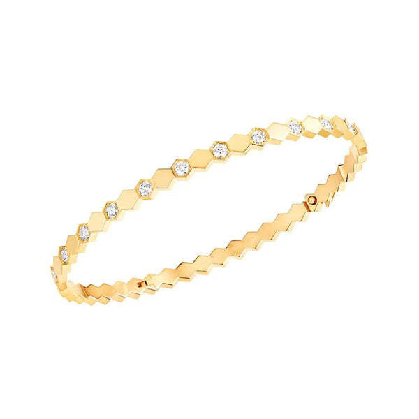 <CHIBA>BEE LOVE GOLD DIAMOND BRACELET