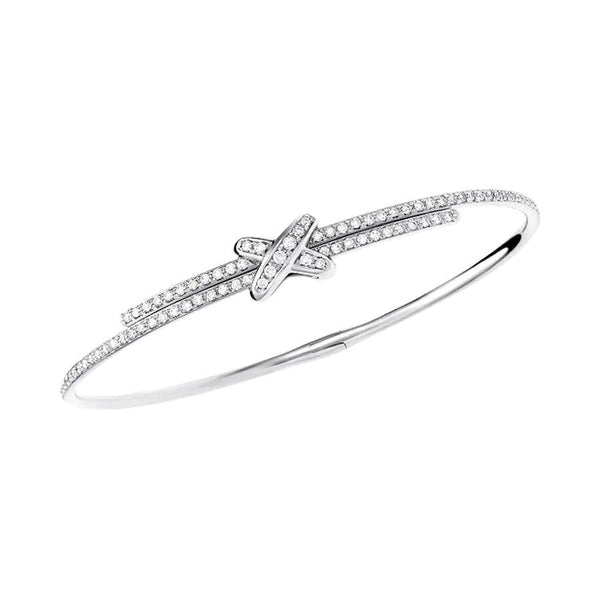 <CHIBA>JEUX DE BRACELET DIAMONDS SILVER