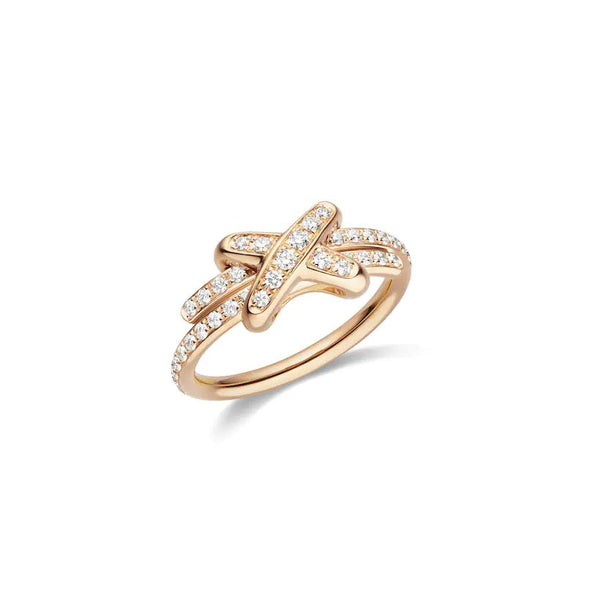 <CHIBA>JEUX DE RING PINK GOLD DIAMOND