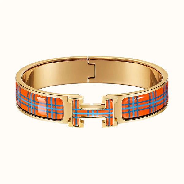 <CHIBA>H TARTAN BRACELET 12MM
