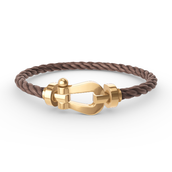 <CHIBA>FORCE LARGE HORSESHOE NO DIAMOND BRACELET GOLD