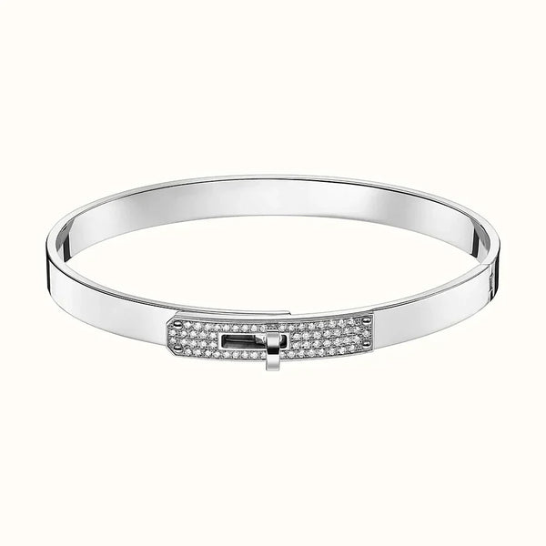 <CHIBA>KELLY SILVER DIAMOND BRACELET