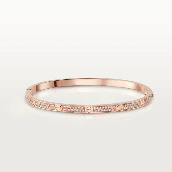 <CHIBA>LOVE BRACELET 3.65MM DIAMOND-PAVED