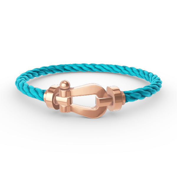 <CHIBA>FORCE LARGE HORSESHOE NO DIAMOND BRACELET ROSE GOLD