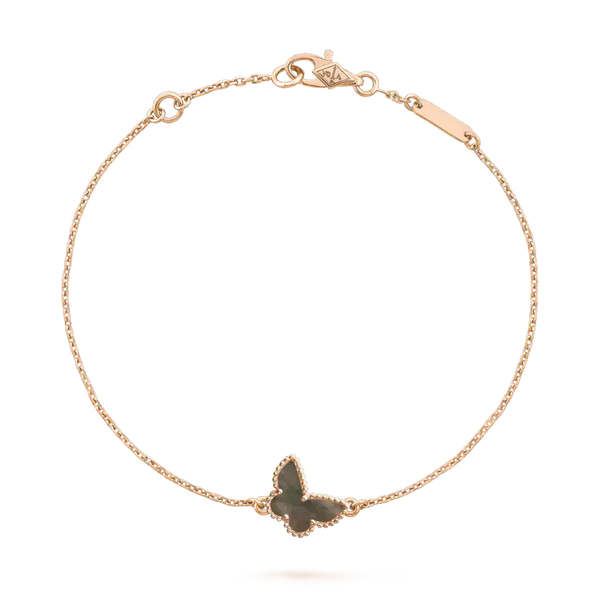 <CHIBA>BUTTERFLY ONYX  BUTTERFLY BRACELET