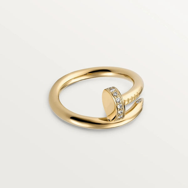 <CHIBA>JUSTE RING 2.65MM GOLD DIAMOND